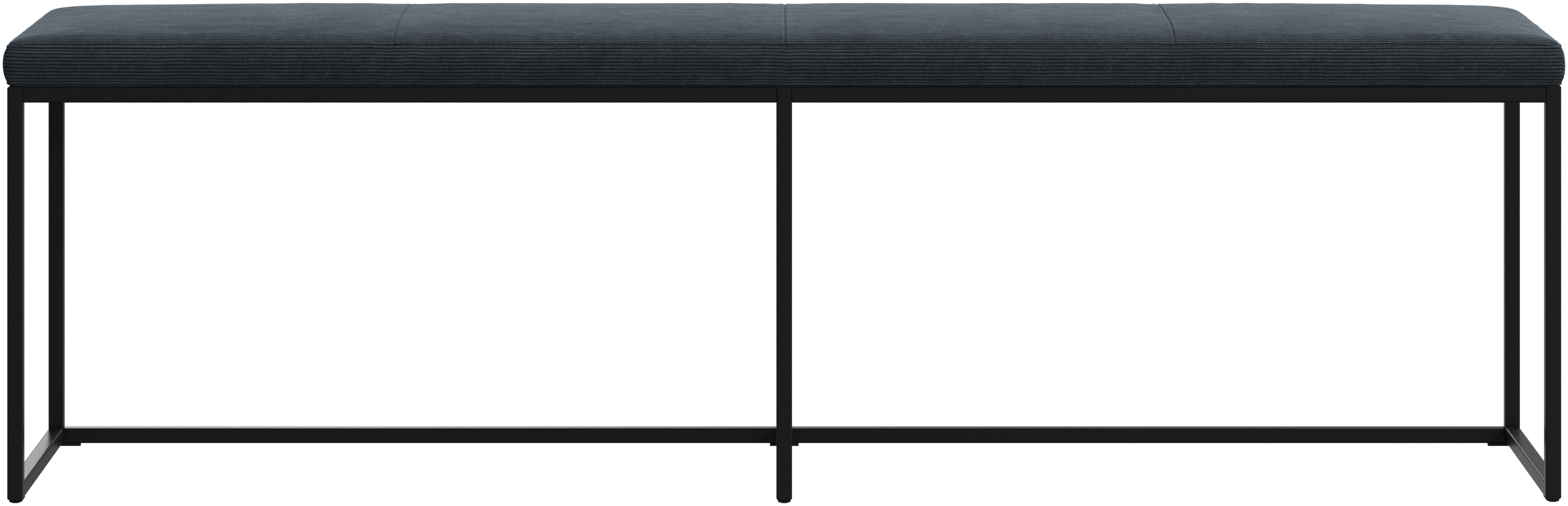 デザイナーベンチ | デンマークデザインの家具 - ファブリック | ボー